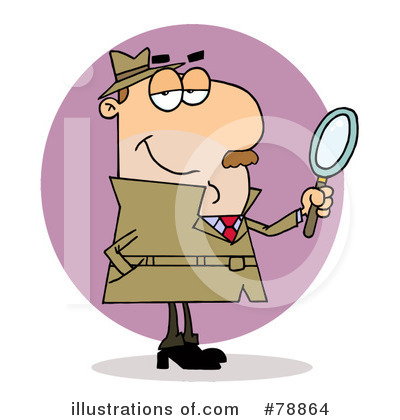 Private Investigator Clip Art