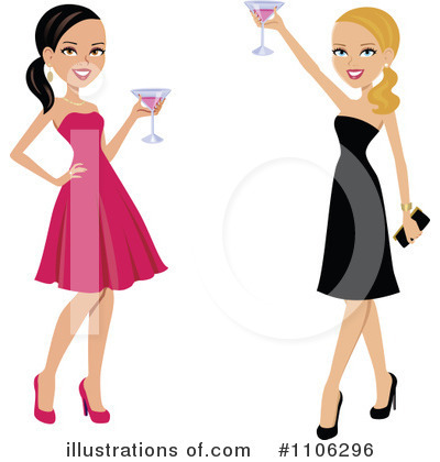 Royalty Free  Rf  Cheers Clipart Illustration By Monica   Stock Sample