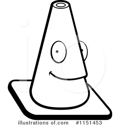 Royalty Free  Rf  Traffic Cone Clipart Illustration  1151453 By Cory