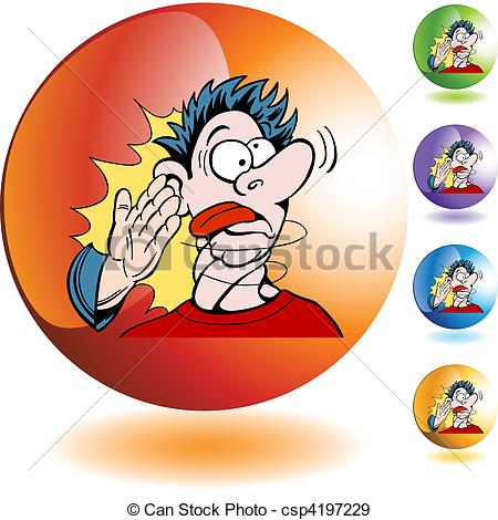 Slap Csp4197229   Search Clip Art Illustration Drawings And Clipart