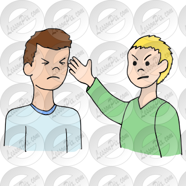 Slap Picture For Classroom   Therapy Use   Great Slap Clipart