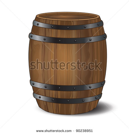 Vector Images Illustrations And Cliparts  A Wooden Beer Or Wine