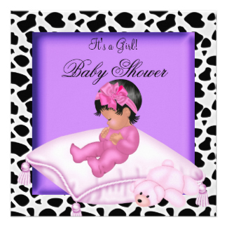 African American Baby Shower Clip Art