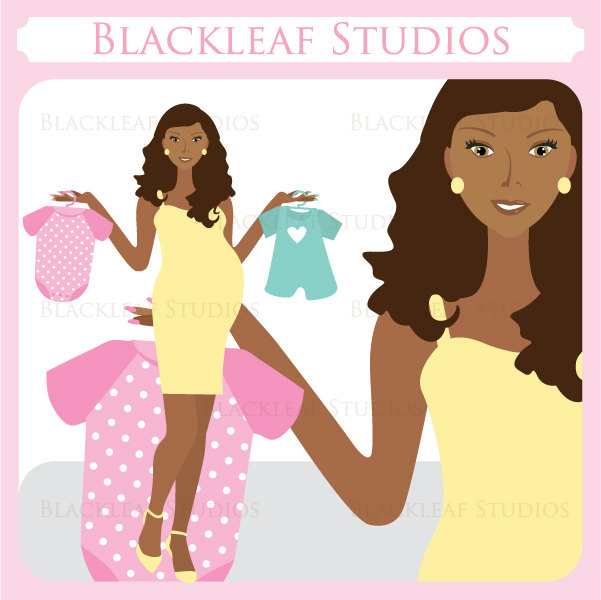 African American Pregnant Clip Art Http   Www Pic2fly Com African