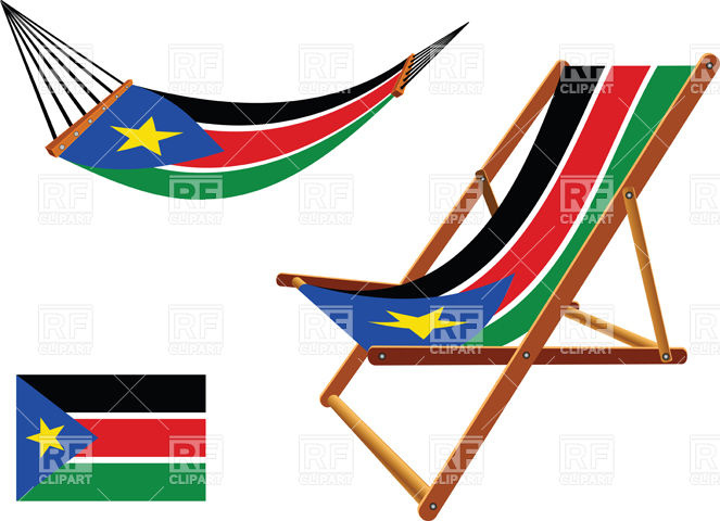 And Deck Chair Objects Download Royalty Free Vector Clip Art  Eps