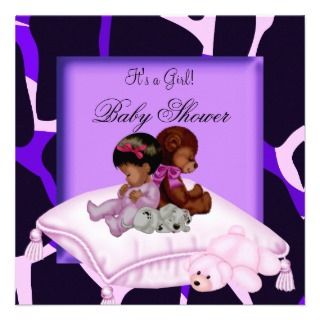 Baby Shower Girls 1 Whimsy Primsy Clip Art Digi Web