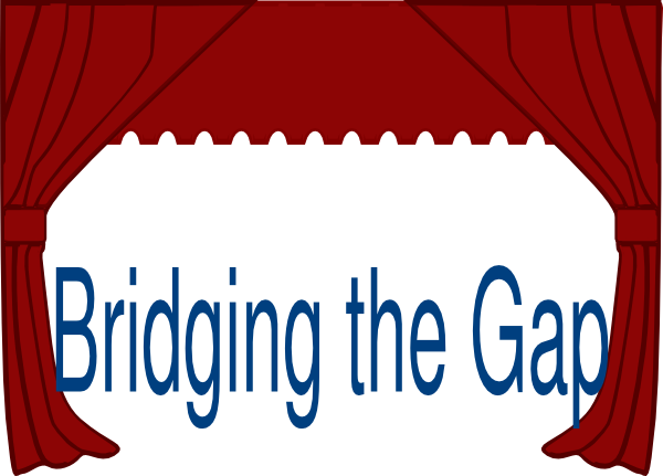 Bridging The Gap Clip Art