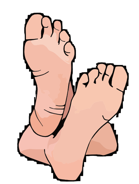 Clip Art Toes Feetsies Clip Art   Vector