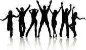 Dance Team Clipart Dancing People   Clipart