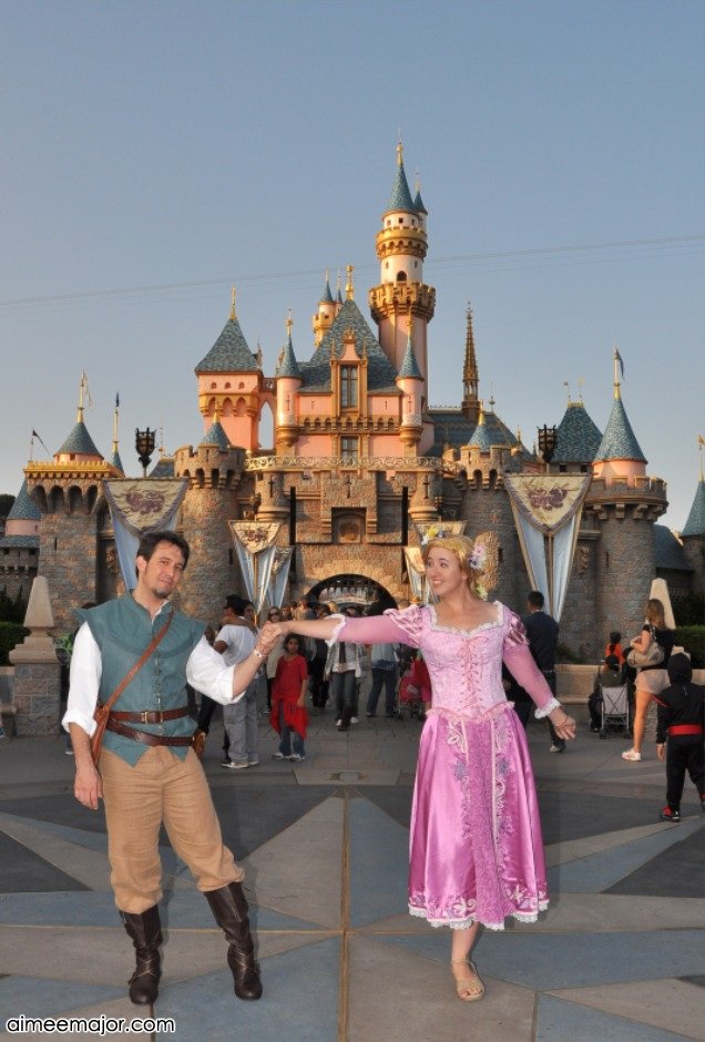 Disneyland Halloween Rapunzel Costume Flynn Costume   The Good