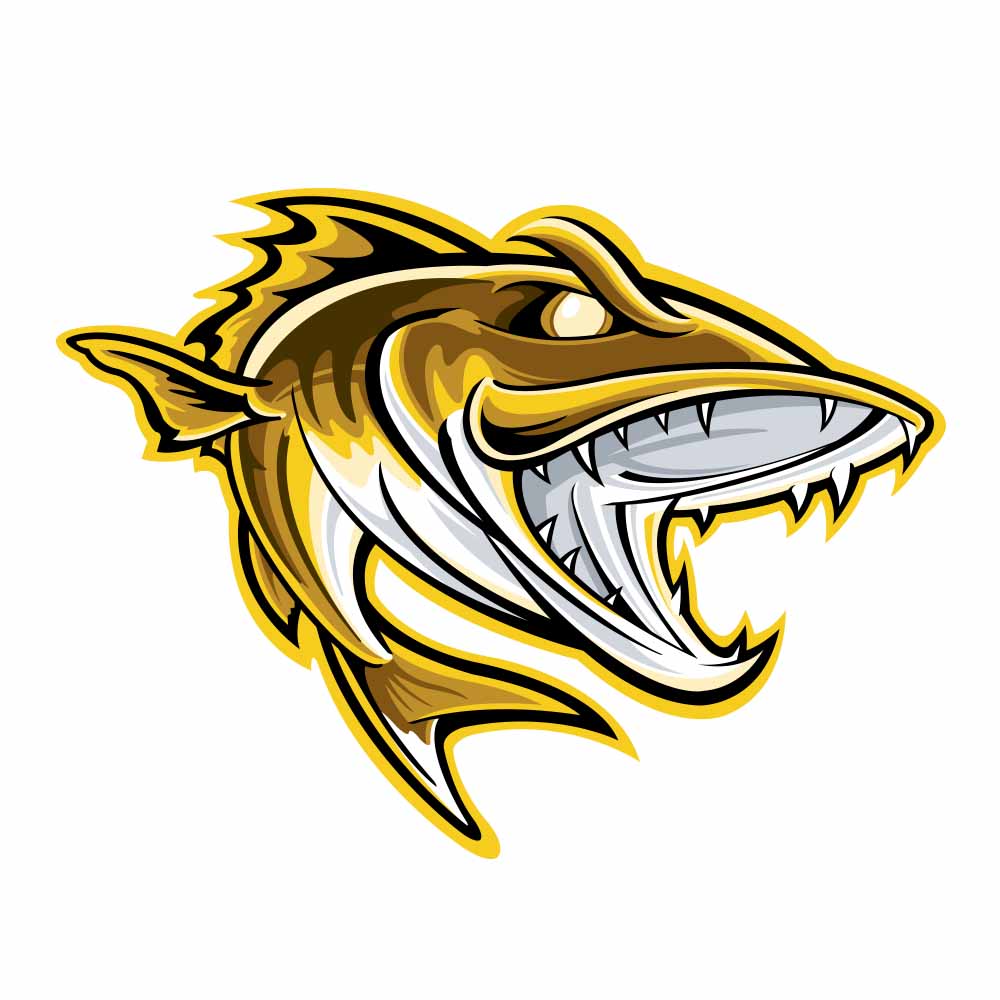 Displaying 17  Images For   Walleye Decal   
