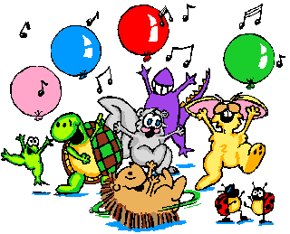 Free Animated Party Clip Art