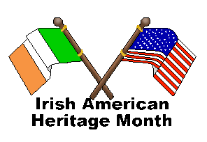 Irish American Heritage Month Clip Art   Free Irish American Clip Art