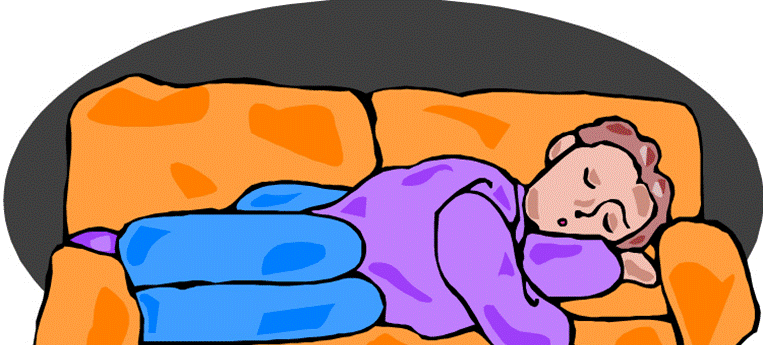 Lazy Person On Couch Clipart 2  The Injured Brain Requires