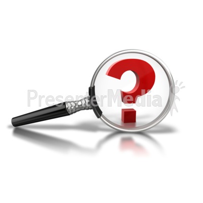 Magnify Question Mark   Science And Technology   Great Clipart For