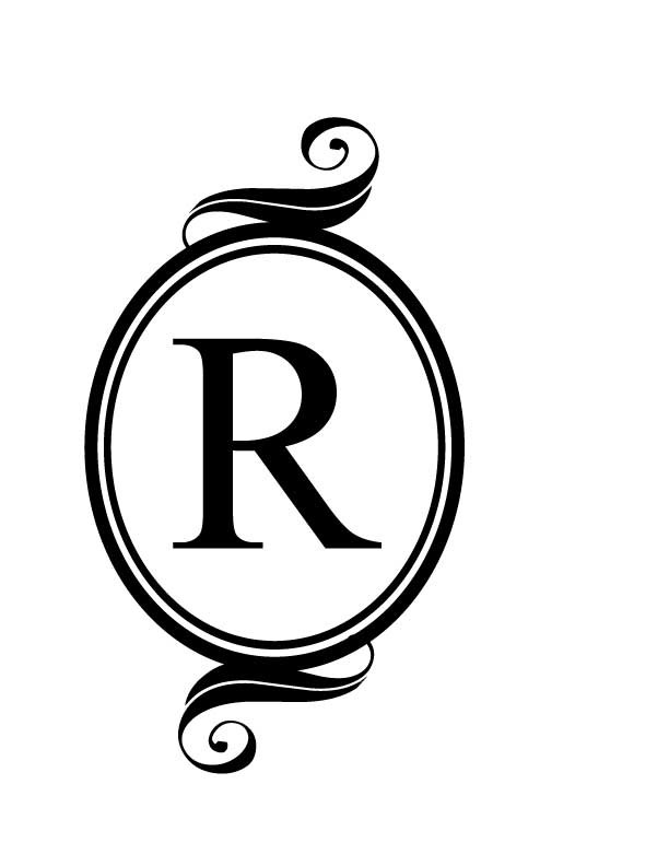 Monogram R R Monogram