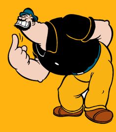 Popeye The Sailor Man   Brutus   Popeye S Arch Enemy More