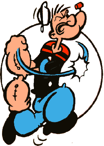Popeye The Sailor Man Cartoon Characters