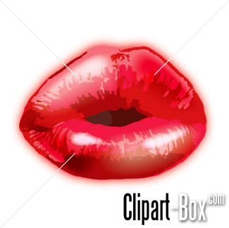 Related Lips Kiss Cliparts  