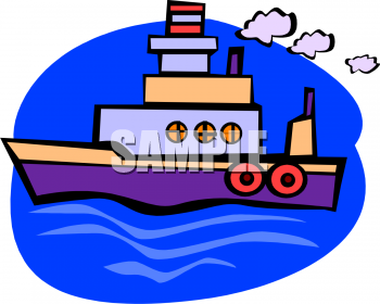 Royalty Free Boat Clip Art Transportation Clipart