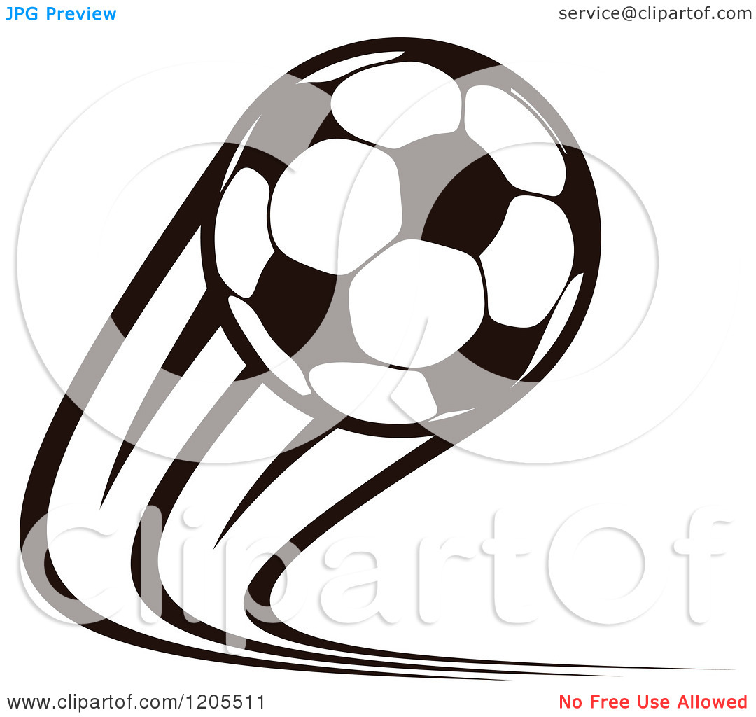 Soccer Ball Clipart Black And White Clipart Of A Black And White