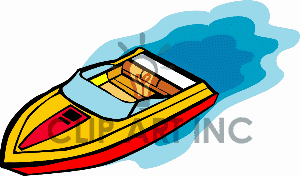 Speed Boat Boats Water Speedboat Gif Clip Art Transportation Water