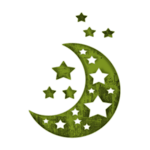 Stars And Moon Icon Version 1  052026   Icons Etc