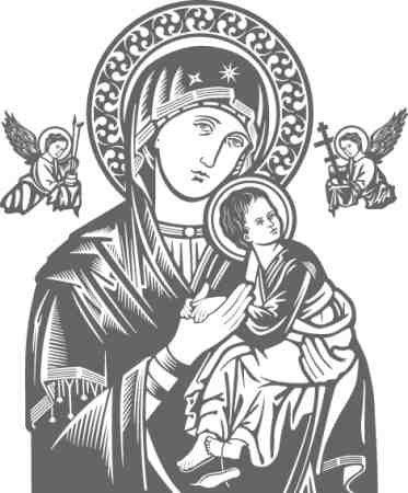 Vector Religious Art For Cutting Plotter  Other Items For Sale