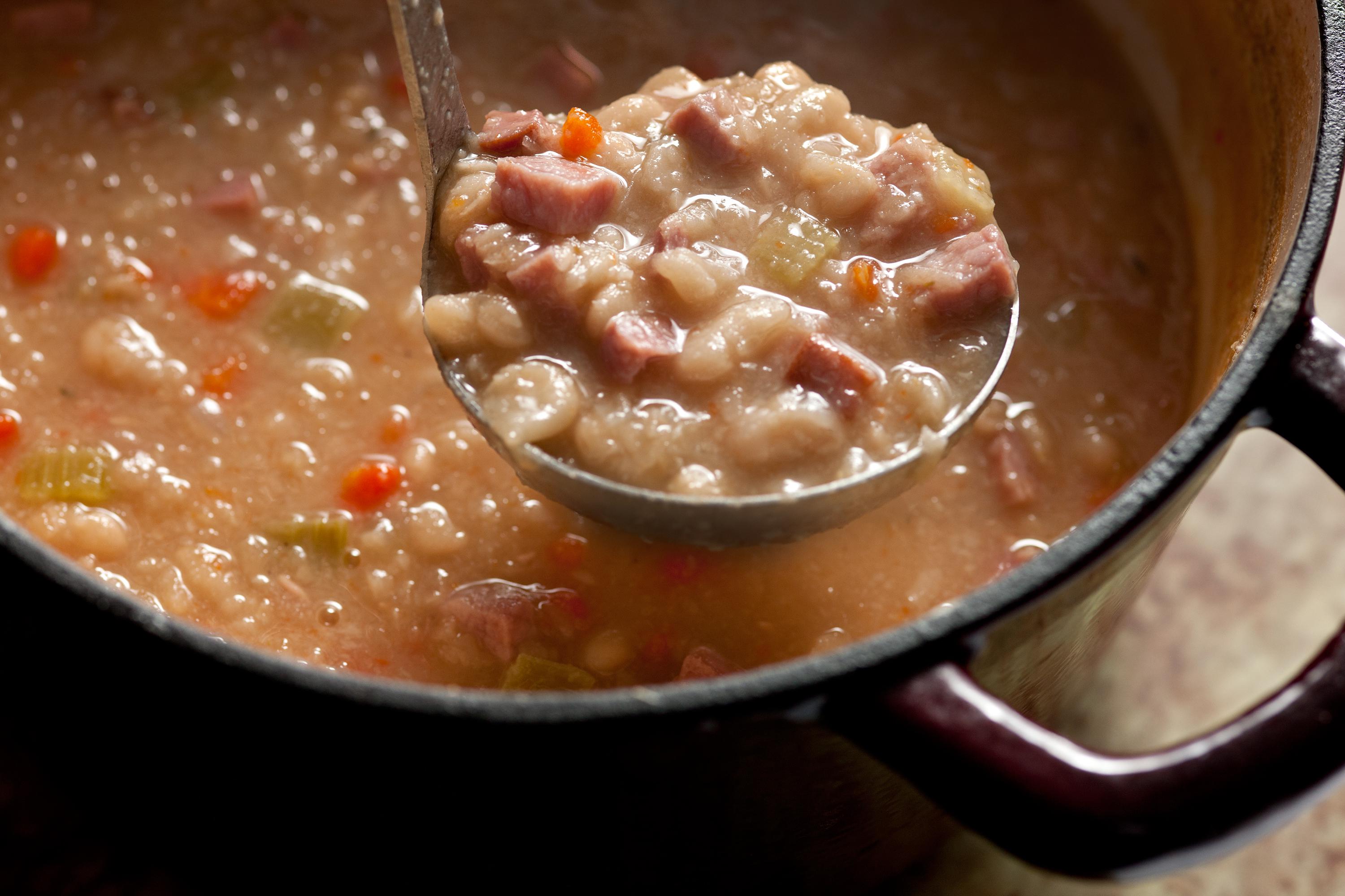 White Bean And Ham Soup Recipe   Chowhound