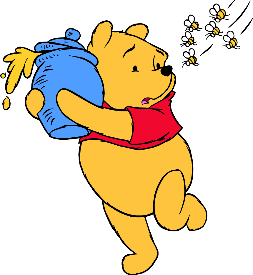 Winnie The Pooh And Friends Babies Clipart   Free Clip Art Images