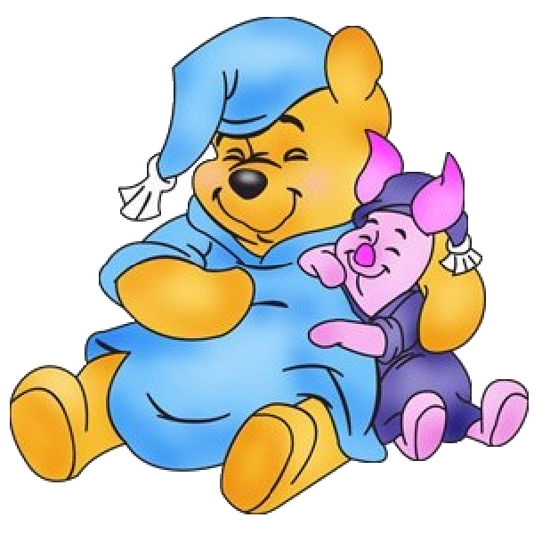 Winnie The Pooh And Piglet Clip Art