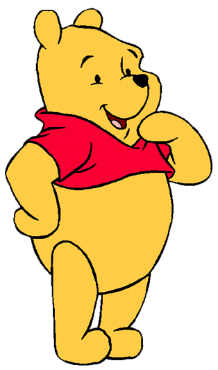 Winnie The Pooh Clip Art Free   Clipart Panda   Free Clipart Images