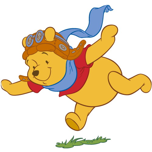 Winnie The Pooh Clip Art Gif   Gifs Animados Winnie The Pooh 198612