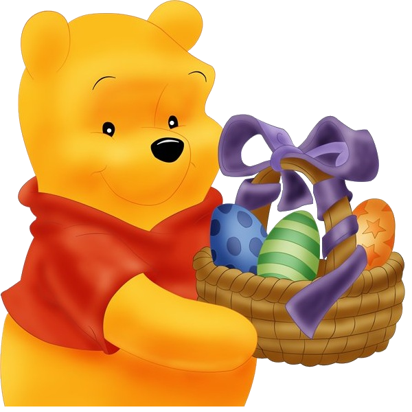 Winnie The Pooh Easter Clip Art Images