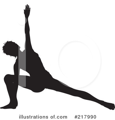 Yoga Black And White Clipart   Cliparthut   Free Clipart