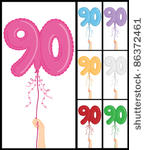 90th Birthday Clip Art Download 243 Clip Arts  Page 1    Clipartlogo    