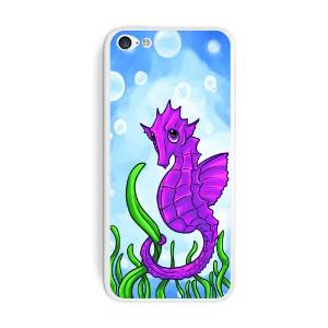 Amazon Com  Graphics And More Seahorse Sea Horse Pink Purple   Ocean    