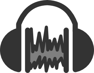 Audio Headset Sound Clip Art At Clker Com   Vector Clip Art Online