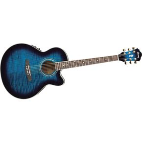 Blue Electric Guitar Clip Art Transparent Blue Sunburst