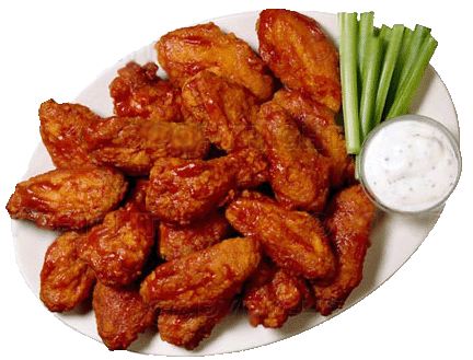 Buffalo Wing Hot Wing Or Wing Is A Chicken Wing Section That Is    