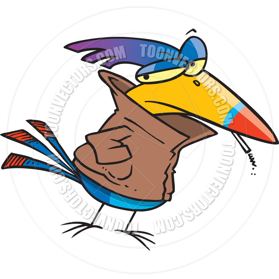 Cartoon Cute Bird Cartoon Free Vector For Free Download Bird Cartoon