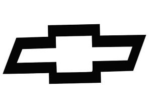 Chevy Bow Tie Car Wall Art Decal Stickers   Ebay