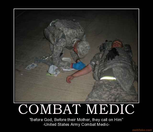 Combat Medic Army Medic