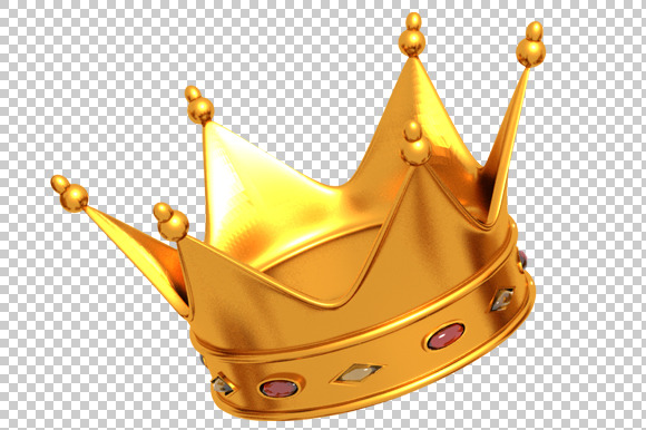 Creativemarket Gold Glitter Crown Clipart 299389