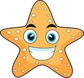 Cute Starfish Clipart   Clipart Panda   Free Clipart Images
