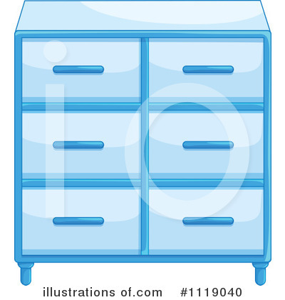 Dresser Clipart  1119040   Illustration By Colematt