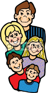 Family Clipart 3 People   Clipart Panda   Free Clipart Images