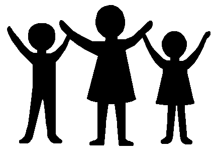 Family Of 5 Clipart People Clip Art