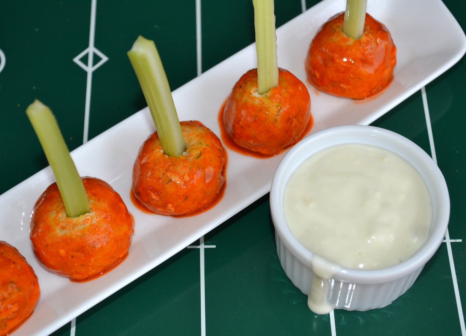     Food  Buffalo Chicken Lollipops Low Fat Low Carb And Totally