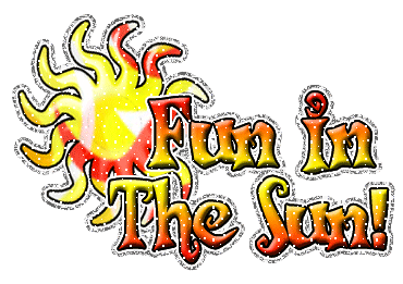 Fun In The Sun Clip Art   Clipart Best